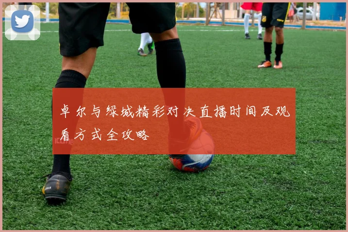 卓尔与绿城精彩对决直播时间及观看方式全攻略